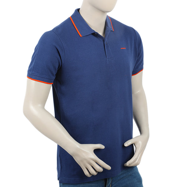 Eminent Men's Polo Half Sleeves T-Shirt - Navy Blue