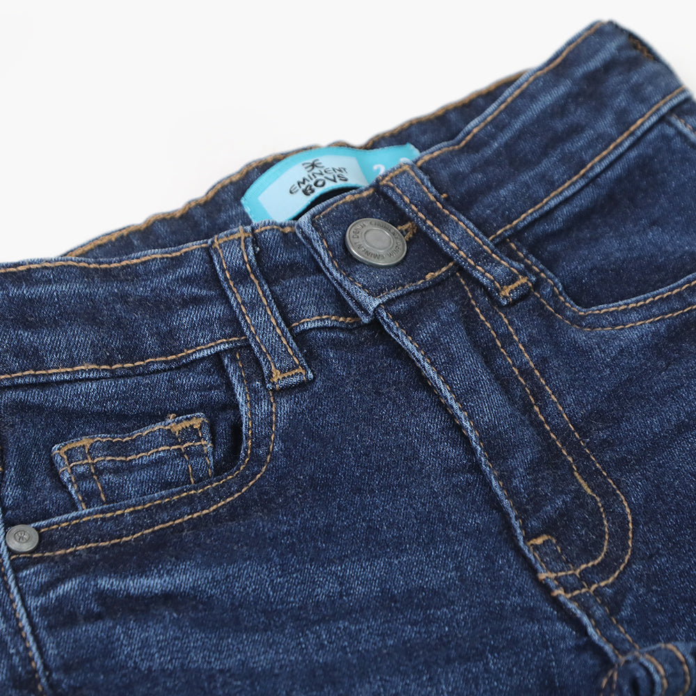 Eminent Boys Denim Pant - Dark Blue, Boys Pants, Eminent, Chase Value