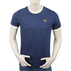 Eminent Men's Half Sleeves T-Shirt - Navy Blue