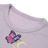 Girls Full Sleeves T-Shirt - Purple, Girls T-Shirts, Chase Value, Chase Value