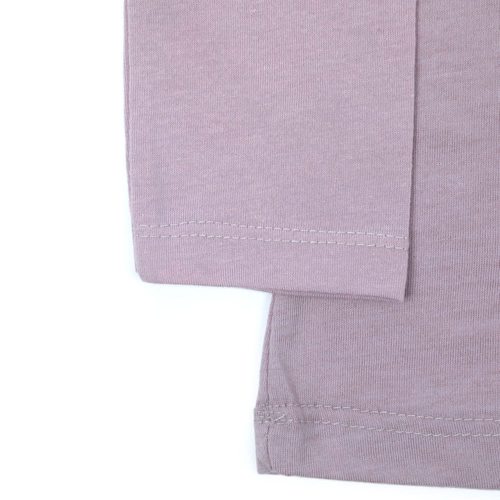 Girls Full Sleeves T-Shirt - Purple, Girls T-Shirts, Chase Value, Chase Value