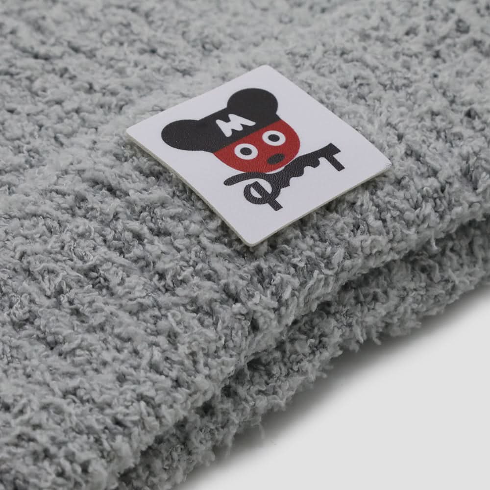 Kids Woollen Cap - Grey, Girls Caps & Hats, Chase Value, Chase Value
