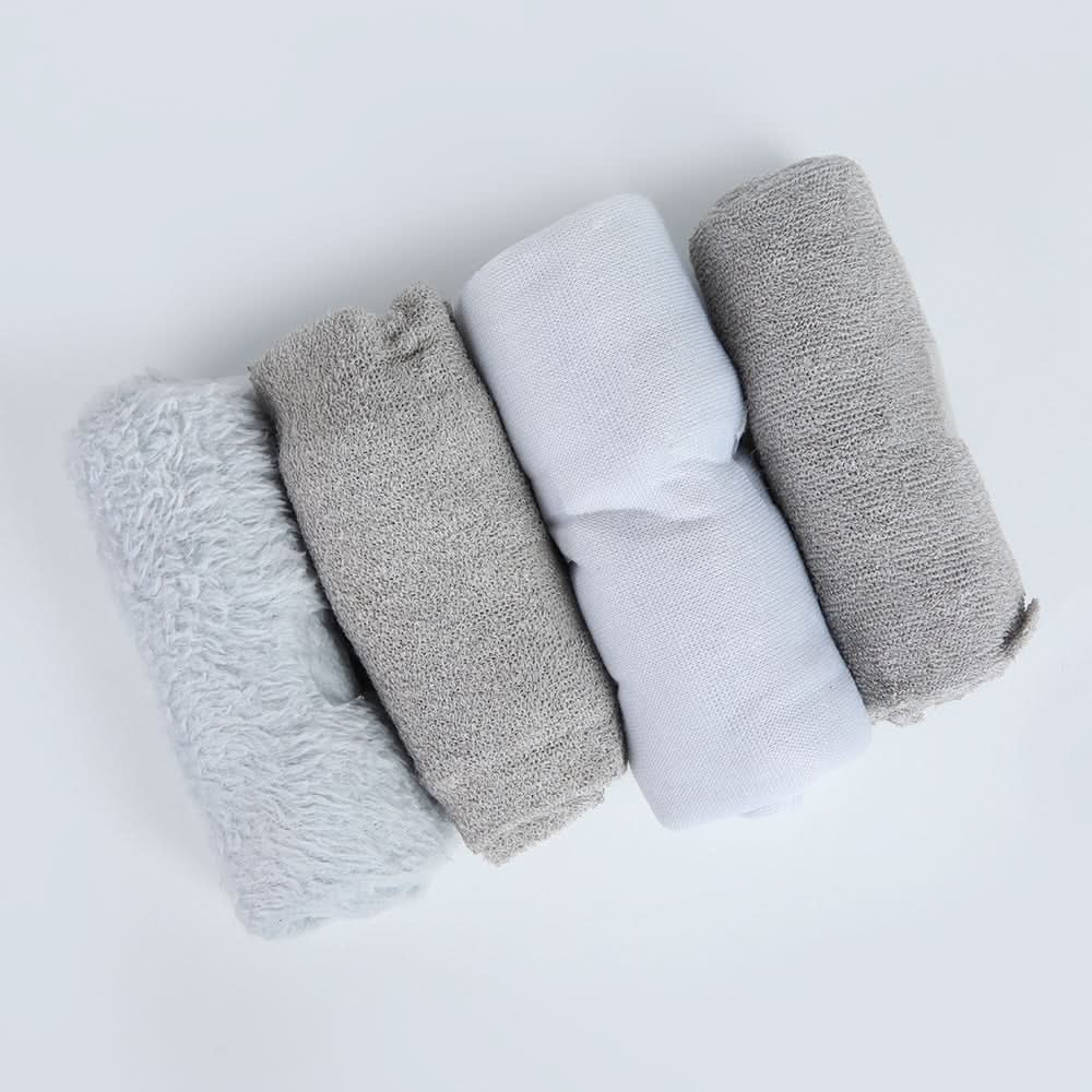 Kitchen Roll Towel Pack of 4 - Multi Color, Kitchen Towels, Chase Value, Chase Value