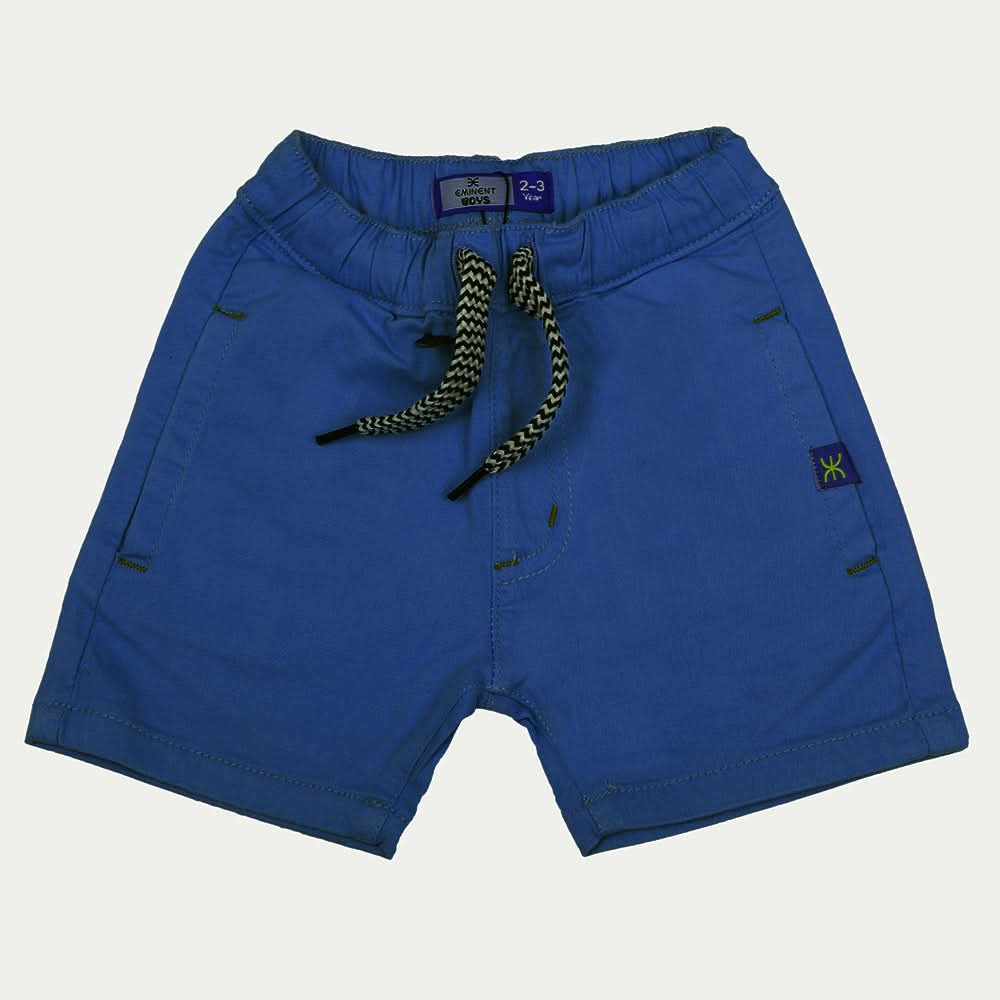 Boys Cotton Shorts - Navy Blue, Boys Shorts, Chase Value, Chase Value