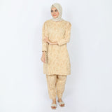 Eminent Women's Stitched 02pcs Suit - Beige, Women Shalwar Suits, Eminent, Chase Value