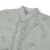 Newborn Boys Shalwar Suits Waistcoat - Light Green, Newborn Boys Shalwar Suits, Chase Value, Chase Value