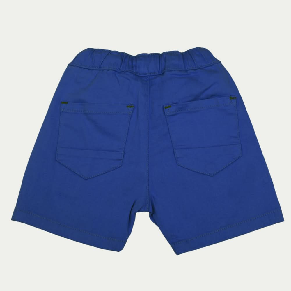 Boys Cotton Shorts - Navy Blue, Boys Shorts, Chase Value, Chase Value