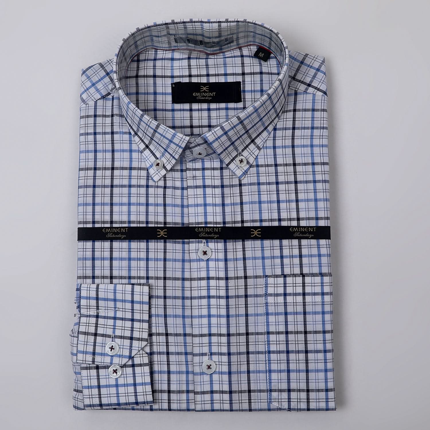 Eminent Men's Saturday Check Shirt, Men's Shirts, Eminent, Chase Value