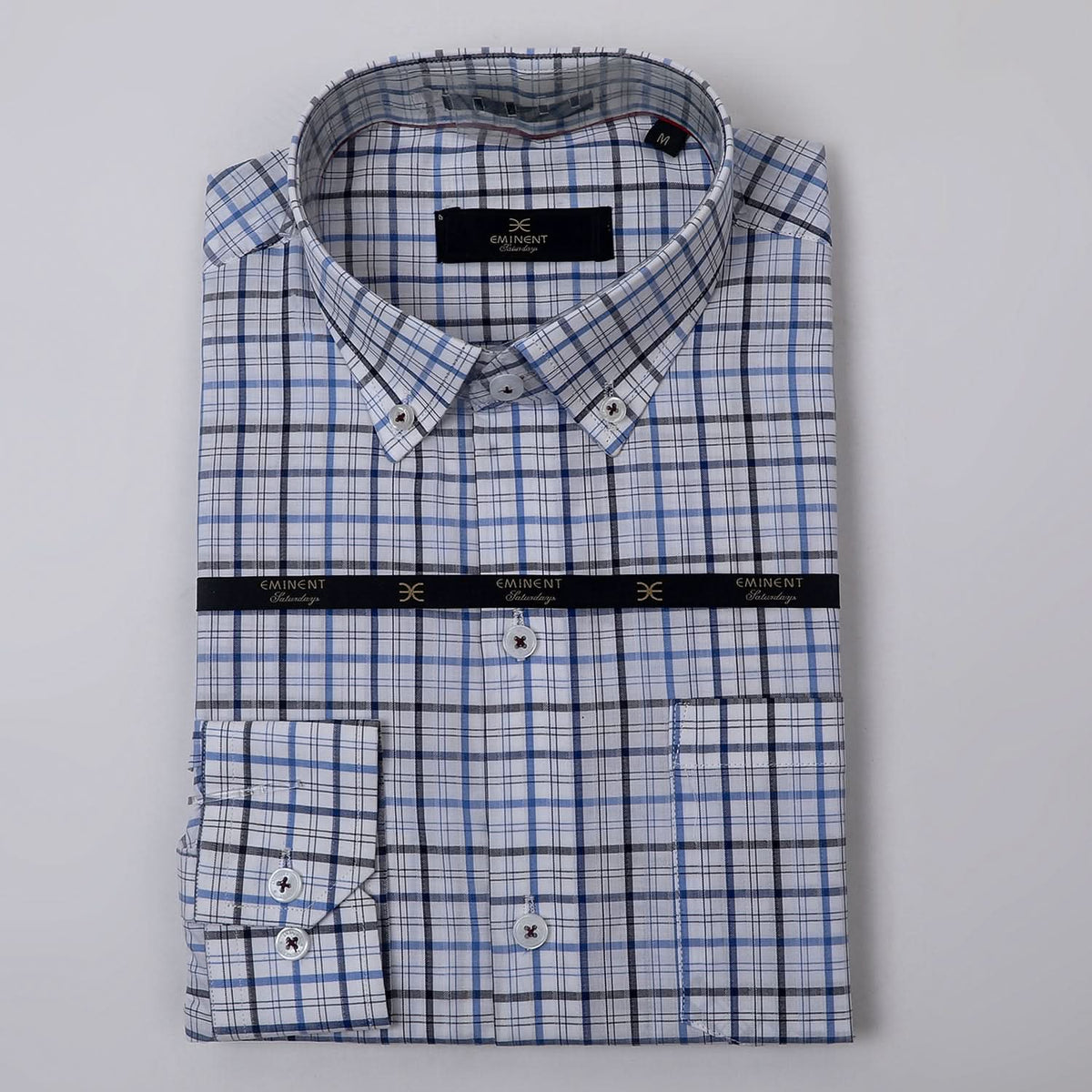 Eminent Men's Saturday Check Shirt, Men's Shirts, Eminent, Chase Value