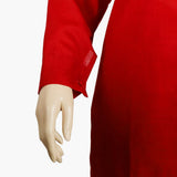 Women's Western 2Pcs Suit - Red, Women Shalwar Suits, Chase Value, Chase Value