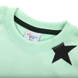 Boys Full Sleeves SweatShirt - Light Green, Boys Hoodies & Sweat Shirts, Chase Value, Chase Value