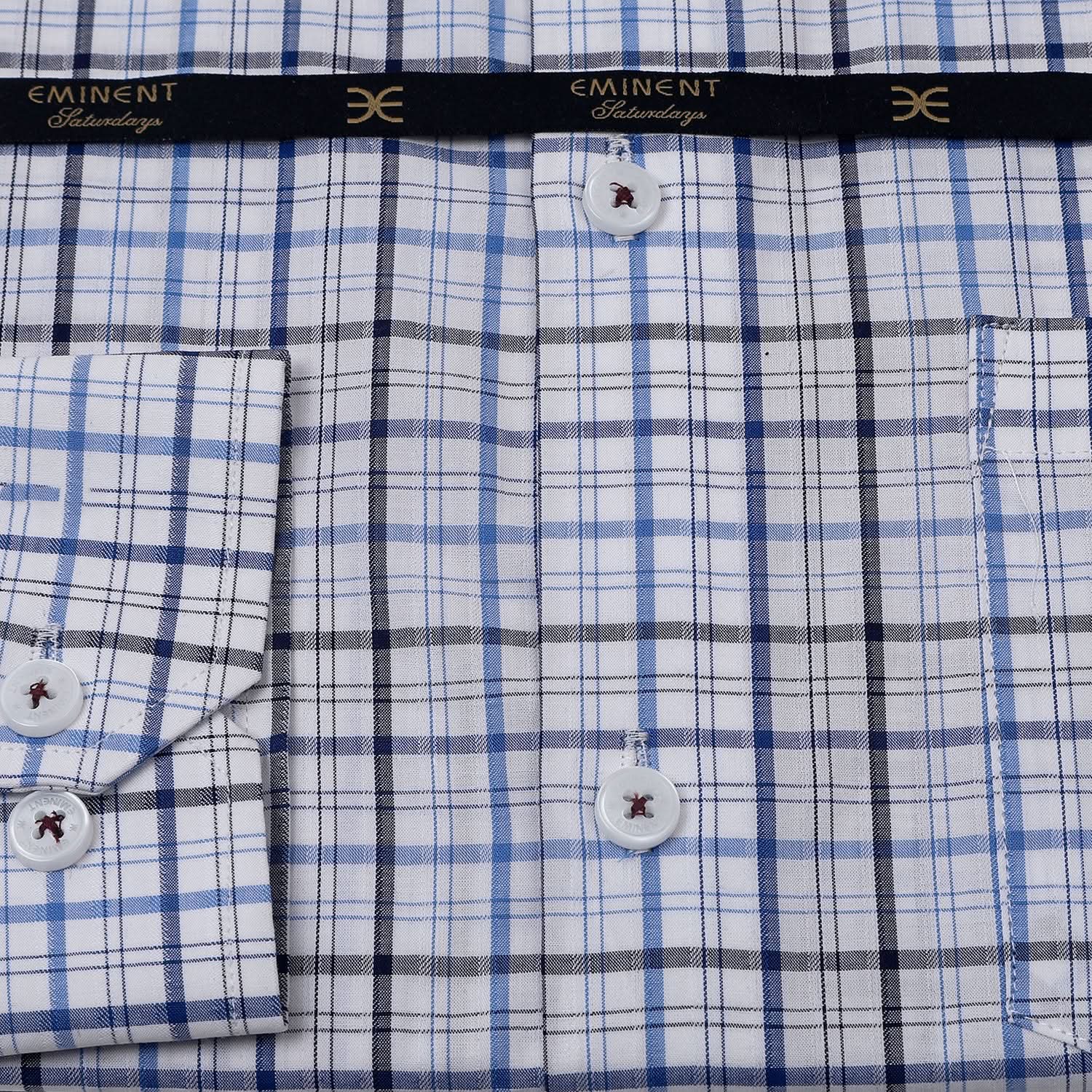 Eminent Men's Saturday Check Shirt, Men's Shirts, Eminent, Chase Value