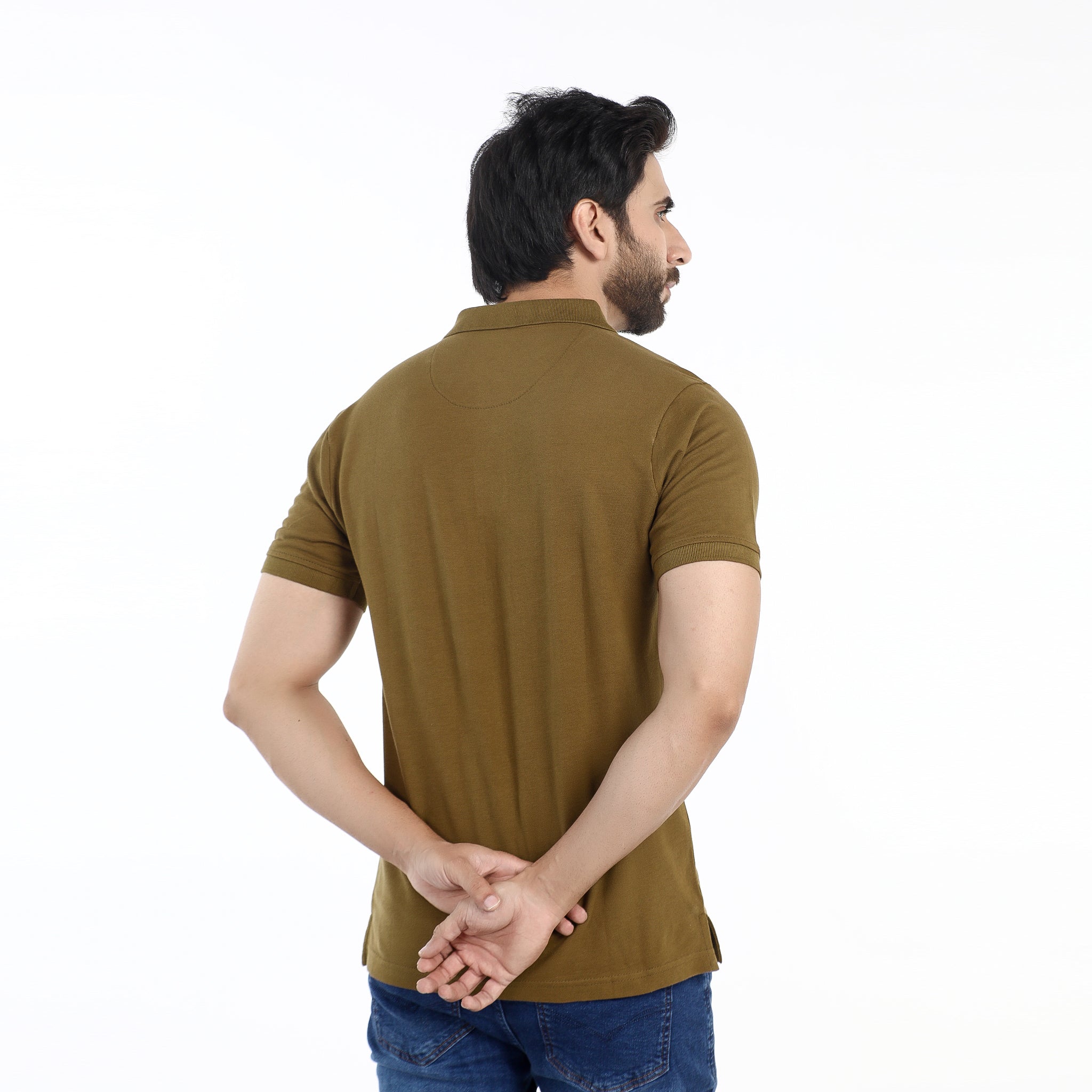 Eminent Men's Half Sleeves Polo T-Shirt, Men's T-Shirts & Polos, Eminent, Chase Value