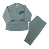 Newborn Boys Shalwar Suits Waistcoat - Green, Newborn Boys Shalwar Suits, Chase Value, Chase Value
