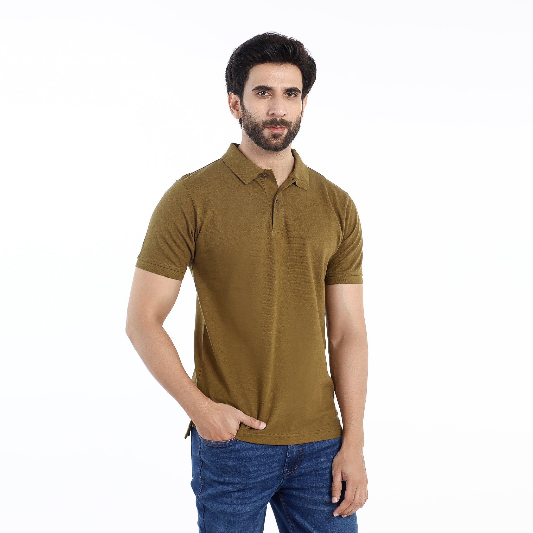 Eminent Men's Half Sleeves Polo T-Shirt, Men's T-Shirts & Polos, Eminent, Chase Value