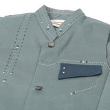 Newborn Boys Shalwar Suits Waistcoat - Green, Newborn Boys Shalwar Suits, Chase Value, Chase Value