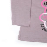 Girls Full Sleeves T-Shirt - Light Purple, Girls T-Shirts, Chase Value, Chase Value