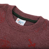Boys Full Sleeves Sweat Shirt - Maroon, Boys Hoodies & Sweat Shirts, Chase Value, Chase Value