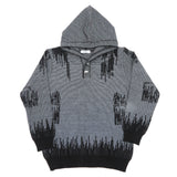 Eminent Boys Full Sleeve Sweater - Grey & Black, Boys Sweaters, Eminent, Chase Value