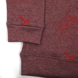 Boys Full Sleeves Sweat Shirt - Maroon, Boys Hoodies & Sweat Shirts, Chase Value, Chase Value