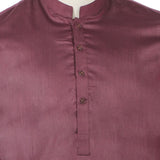 Men's Kurta Shalwar Suit - Dark Maroon, Men's Shalwar Kameez, Chase Value, Chase Value