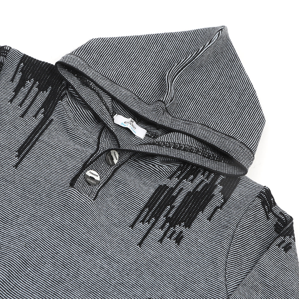 Eminent Boys Full Sleeve Sweater - Grey & Black, Boys Sweaters, Eminent, Chase Value