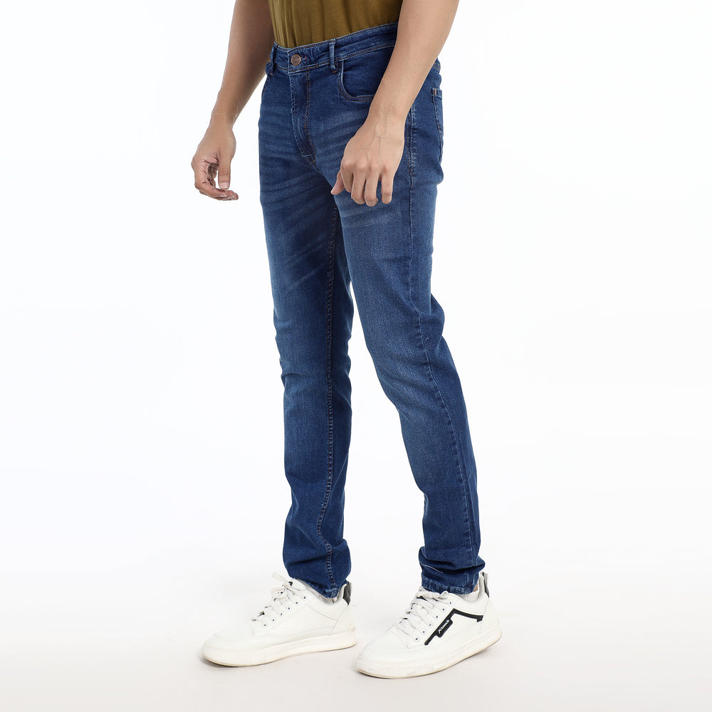 Men's Denim Pant - Dark Blue, Men's Casual Pants & Jeans, Chase Value, Chase Value