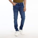 Men's Denim Pant - Dark Blue, Men's Casual Pants & Jeans, Chase Value, Chase Value