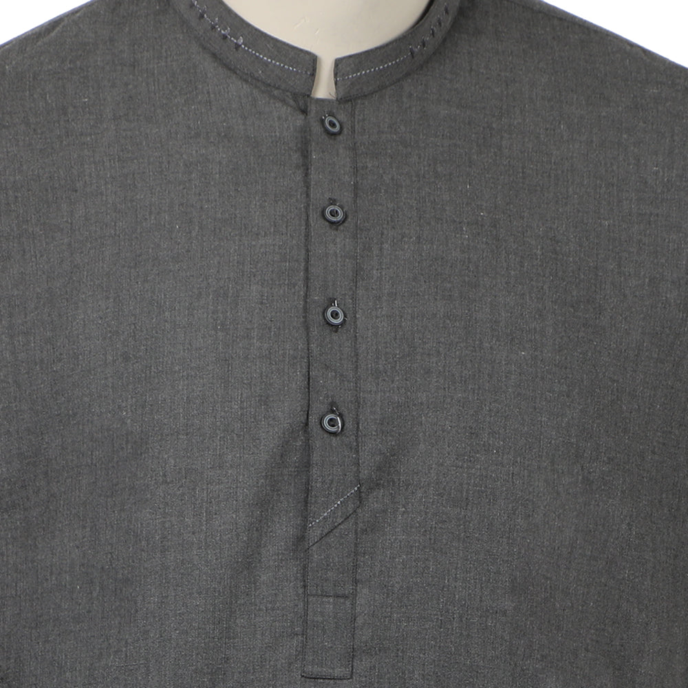 Men's Fancy Shalwar Suit - Black, Men's Shalwar Kameez, Chase Value, Chase Value