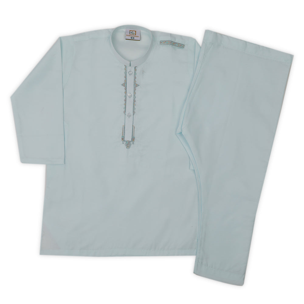 Boys Shalwar suit - Sky Blue, Boys Shalwar Kameez, Chase Value, Chase Value