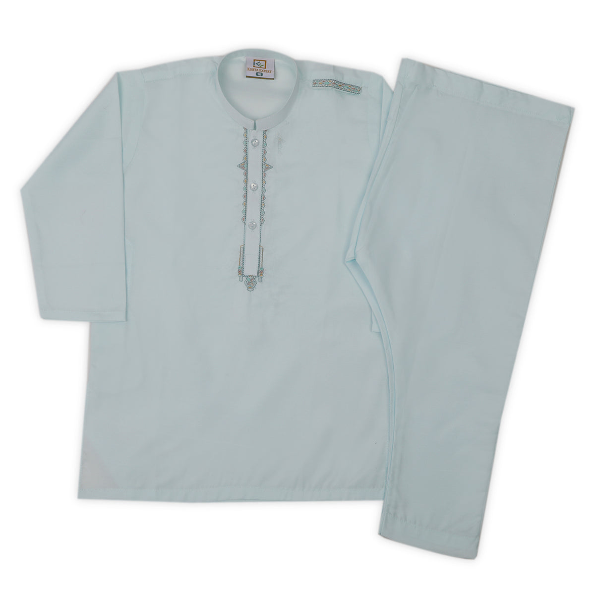 Boys Shalwar suit - Sky Blue, Boys Shalwar Kameez, Chase Value, Chase Value