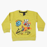 Boys Sweat Shirt - Mustard, Boys Hoodies & Sweat Shirts, Chase Value, Chase Value