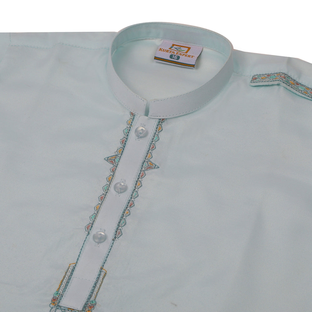 Boys Shalwar suit - Sky Blue, Boys Shalwar Kameez, Chase Value, Chase Value