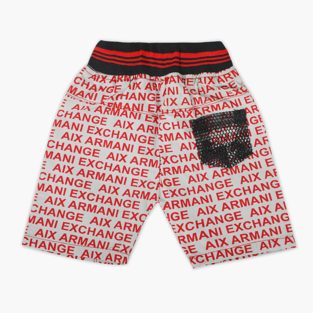 Newborn Boys Short - Red, Newborn Boys Shorts & Pants, Chase Value, Chase Value