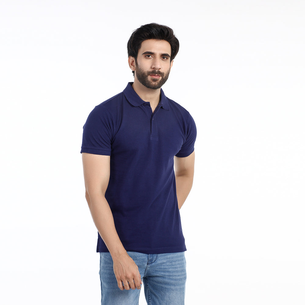 Eminent Men's Half Sleeves Polo T-Shirt, Men's T-Shirts & Polos, Eminent, Chase Value