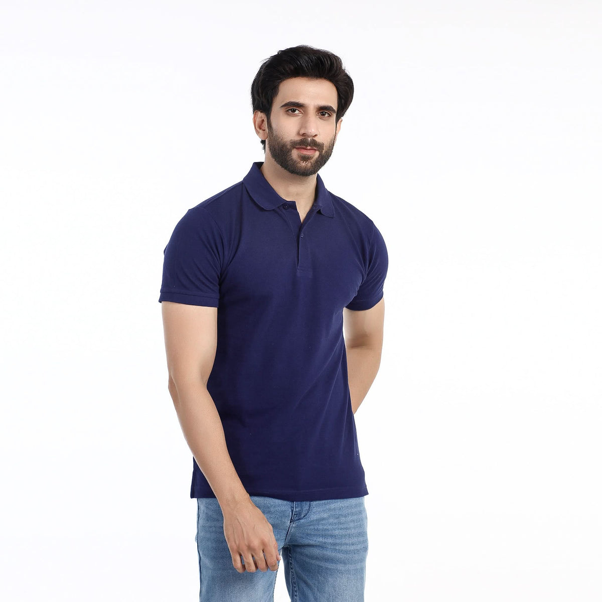 Eminent Men's Half Sleeves Polo T-Shirt
