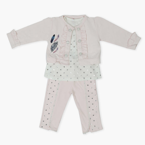 Girls Suit - Baby Pink, Girls Suits, Chase Value, Chase Value