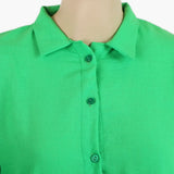 Women's Western 2Pcs Suit - Green, Women Shalwar Suits, Chase Value, Chase Value