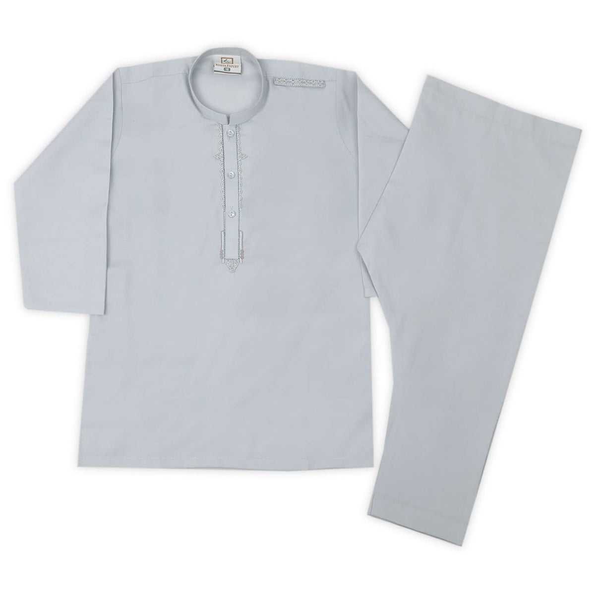 Boys Shalwar suit - Light Grey, Boys Shalwar Kameez, Chase Value, Chase Value