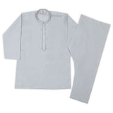 Boys Shalwar suit - Light Grey, Boys Shalwar Kameez, Chase Value, Chase Value