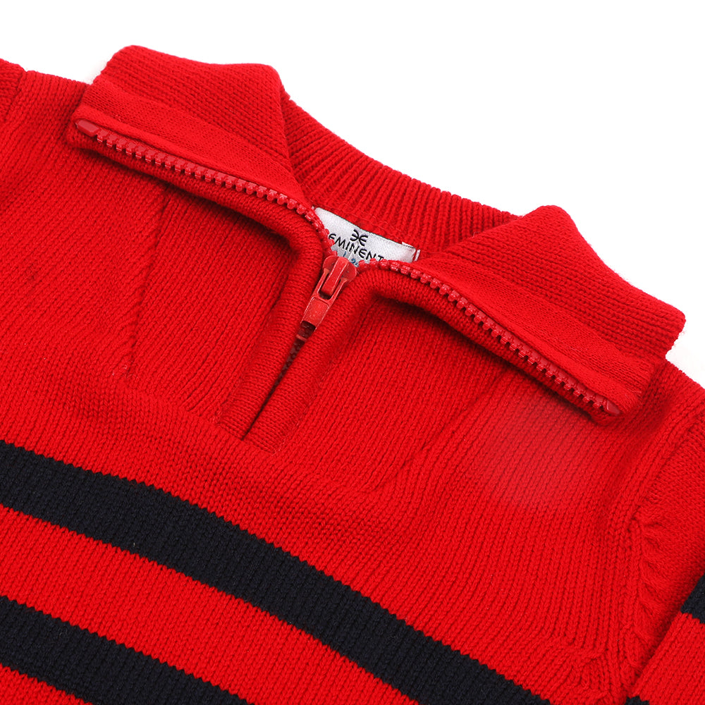 Eminent Boys Full Sleeves Sweater Suit - Dark Red, Boys Sets & Suits, Eminent, Chase Value