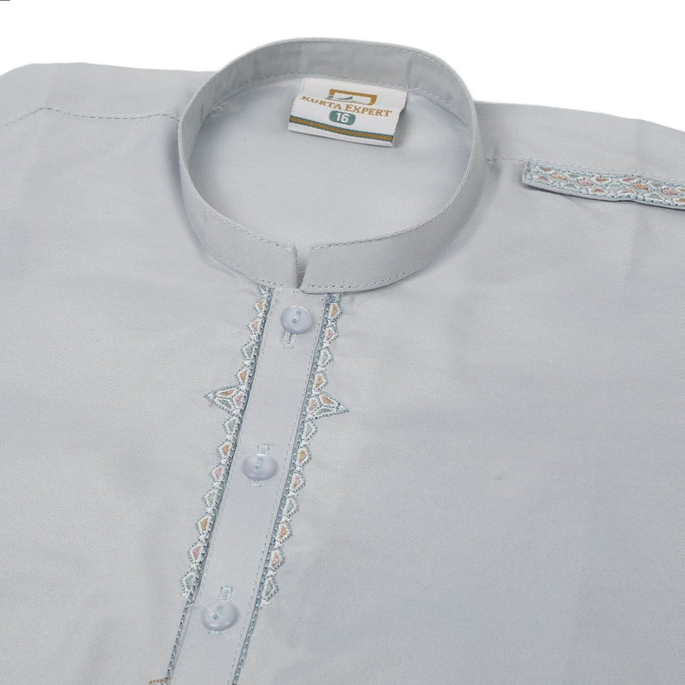 Boys Shalwar suit - Light Grey, Boys Shalwar Kameez, Chase Value, Chase Value