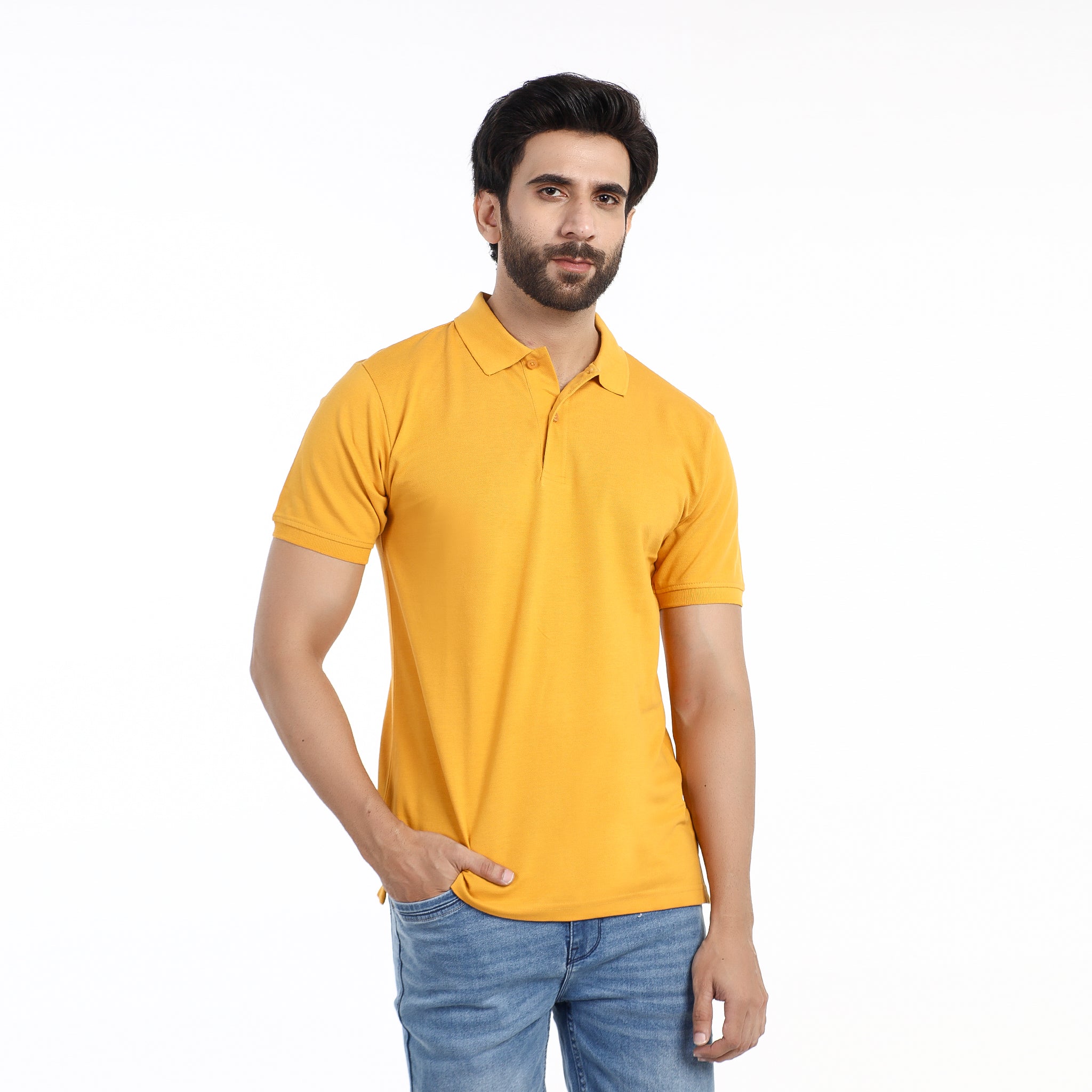 Eminent Men's Half Sleeves Polo T-Shirt, Men's T-Shirts & Polos, Eminent, Chase Value