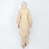 Eminent Women's Stitched 02pcs Suit - Beige, Women Shalwar Suits, Eminent, Chase Value