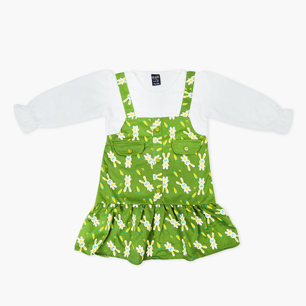 Girls Frock - Green, Girls Frocks, Chase Value, Chase Value