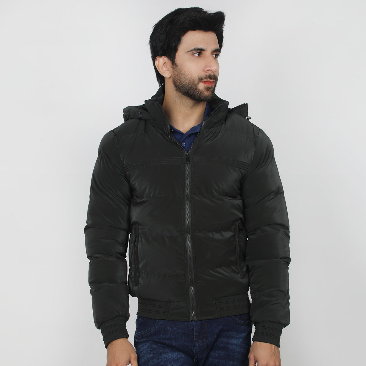 Men's Jacket - Black, Men's Jackets & Hoodies, Chase Value, Chase Value
