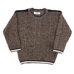 Eminent Boys Full Sleeve Sweater - Brown