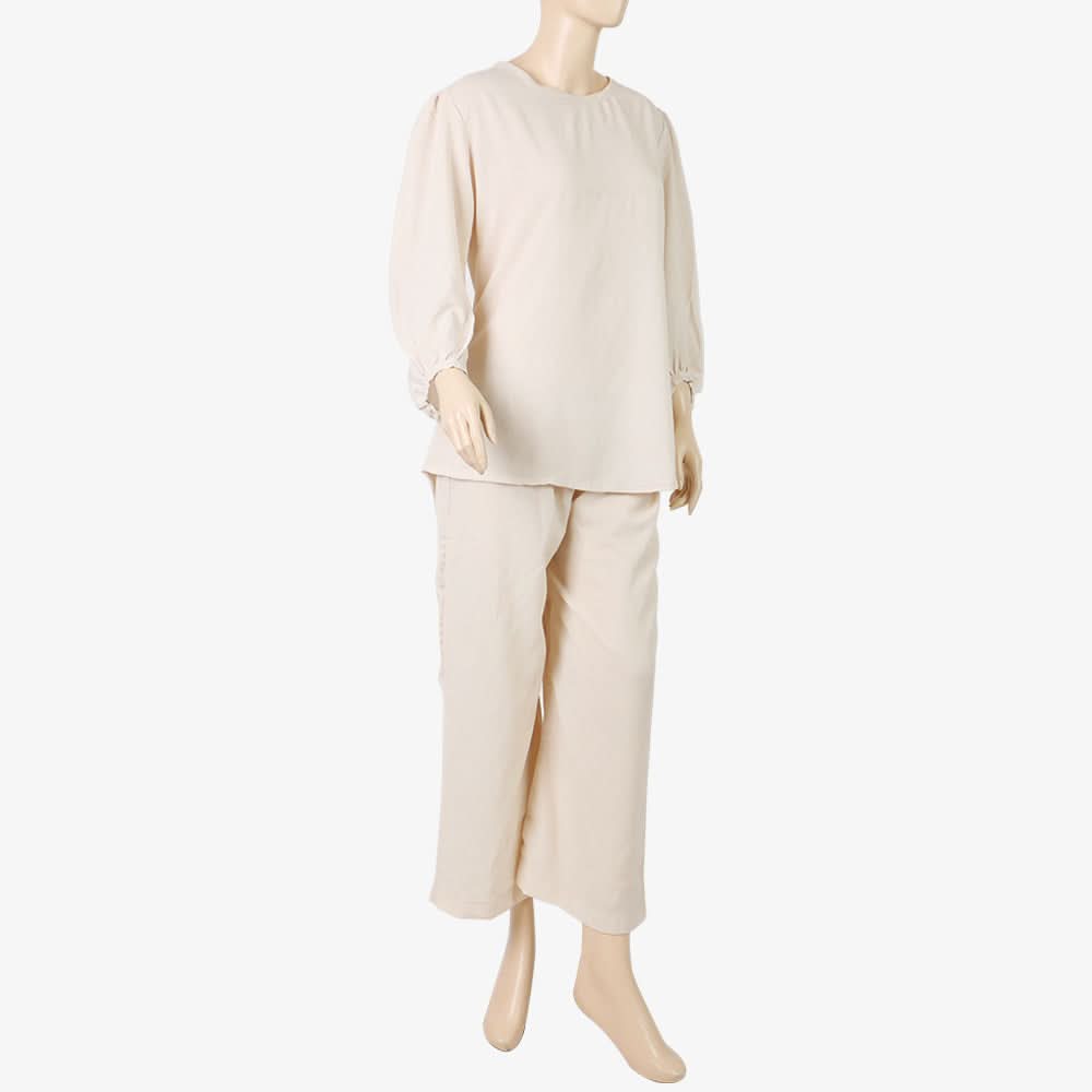 Women's Western 2Pcs Suit - Skin, Women Shalwar Suits, Chase Value, Chase Value