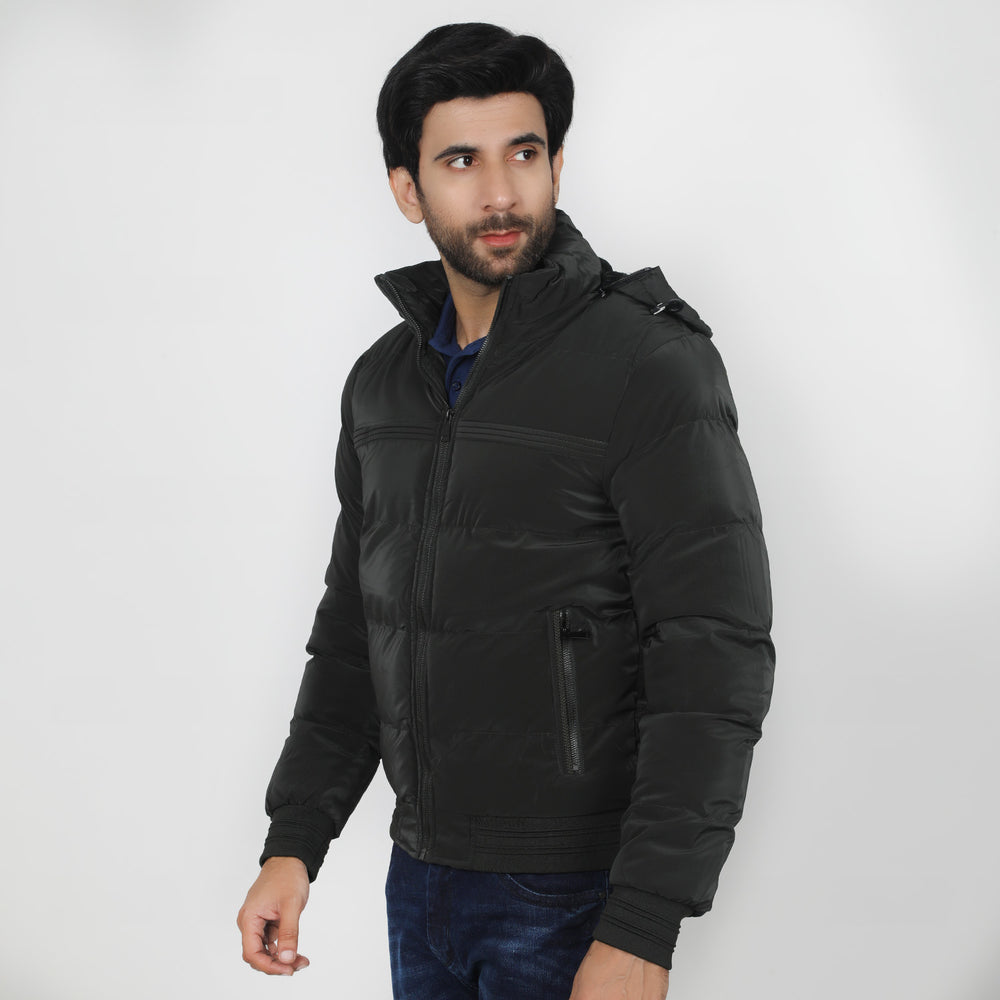 Men's Jacket - Black, Men's Jackets & Hoodies, Chase Value, Chase Value