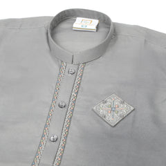 Boys Shalwar suit - Grey